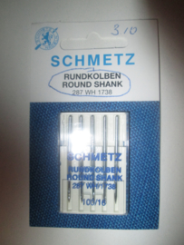 Schmetz Ronde kolfnaald 100/16