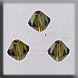 Crystal Treasures Rondele-Champagne Olivene - Mill Hill mh-13070