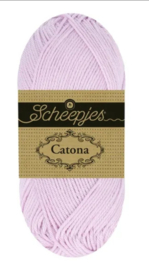 Scheepjes Catona 50 gram /  084 Soft Bloom - Licht Lila