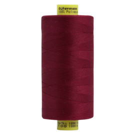 Gutermann naaimachine garen 1000 meter, Donker Rood 369