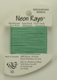 Neon Rays Lite jade - Rainbow Gallery    rg-n088