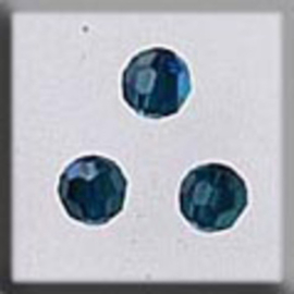 Crystal Treasures Round Bead-Emerald AB - Mill Hill   mh-13016