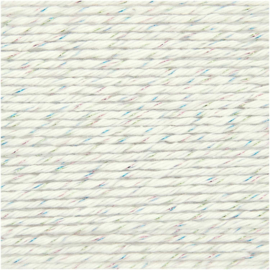 Ricorumi Twinkly Twinkly - 25g - 57,5m - wit / regenboog 002