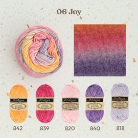Stone washed flow Oranje 06 / Joy