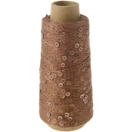 Creative Make It Paillette 50 g 305 m - Bruin - 005