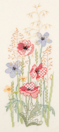 Borduurpakket Seasons Panels - Summer - Bothy Threads    bt-dwsp02
