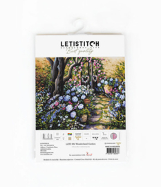 Borduurpakket Wonderland Garden - Leti Stitch  leti-0982