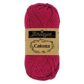 Scheepjes Catona 50 gram /  192 Scarlet
