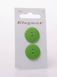 Knopen Elegant - Groen / 554