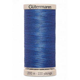 Quiltgaren 200 meter - Artikelnummer 5133 / kobalt blauw