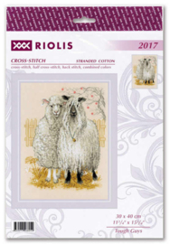 Borduurpakket Tough Guys - RIOLIS   ri-2017