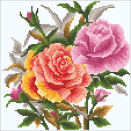 Simply Dotz Timeless Roses - Needleart World   nw-sd03-406