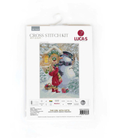 Borduurpakket The Girl With Gifts - Luca-s  ls-bu5018