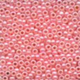 Frosted beads Tea Rose - Mill Hil   mh-62004