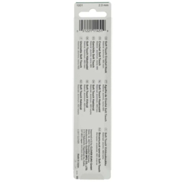 Clover Softgrip Touch haaknaald aluminium 3.75mm / CL 1006