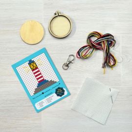 Borduurpakket Matchbox - You Light the Way - ckc-mb-074