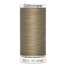 Gütermann /  500 meter / 868 / Donker Zand