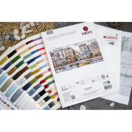 Borduurpakket Quayside  - Luca-S     ls-bu5103