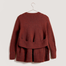Rico Soft Alpaca - Wijn rood - 022