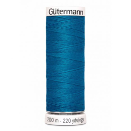 Gutermann alles naaigaren Blauw Groen 025     /      25