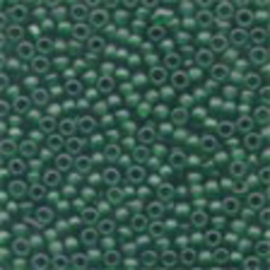 Frosted beads Creme de Mint - Mill Hil  mh-62020