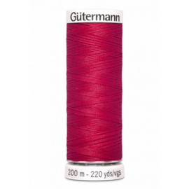 Gütermann alles naaigaren Roze Rood / 909