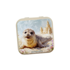 Beach Day Bliss Metallic Box - Leti Stitch    leti-25641