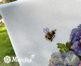 Borduurpakket Spring Pansies - Merejka   mer-k215