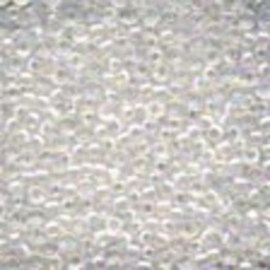 Glass Seed Beads Crystal - Mill Hill   mh-00161