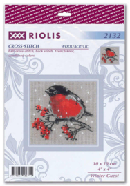 Borduurpakket Winter Guest - RIOLIS     ri-2132