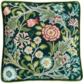 Petit Point borduurpakket William Morris - Wilhelmina Tapestry - Bothy Threads     bt-tac21