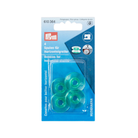 Prym Spoelen voor horizontaal grijper /  Ø21,6 mm / 4 stuks  610 364