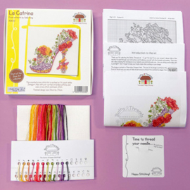 Borduurpakket Sally King - La Catrina - Bothy Threads   bt-xsk22