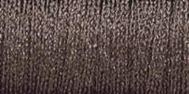 Fine Braid #8 Nickel Cord - Kreinik     kr-8-011c