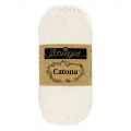 Scheepjes Catona 50 gram /  105 Bridal White