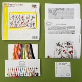 Borduurpakket Peter Smith - The Beautiful Game - Bothy Threads     bt-xps12