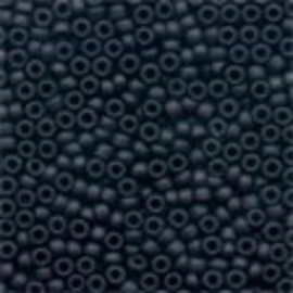 Antique Seed Beads Flat Black - Mill Hill   mh-03040