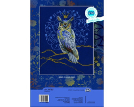 Borduurpakket King Eagle Owl - RTO    rto-m00785