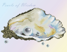 Diamond Dotz Pearls of Wisdom - Needleart World    nw-dd05-070