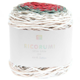 Ricorumi Spin Spin DK - 50g - 115m - christmass - 024