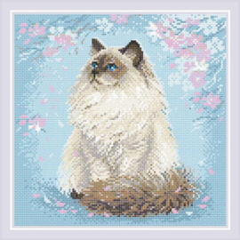 Diamond Mosaic Meow-Zen - RIOLIS  ri-am0056