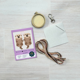Borduurpakket Matchbox You're Otterly Amazing! - ckc-mb-083