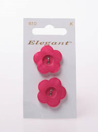 Knopen Elegant - Roze / 610