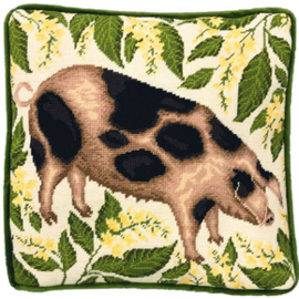 Petit Point borduurpakket Catherine Rowe - Old Spot Tapestry - Bothy Threads    bt-tap09