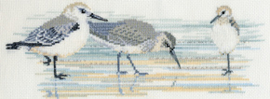 Borduurpakket Birds - Waders - Bothy Thread     bt-dwbb03