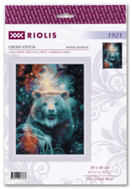Borduurpakket The Great Bear - RIOLIS    ri-1921