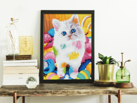 Simply Dotz Kitty DOTZ - Needleart World   nw-sd04-409