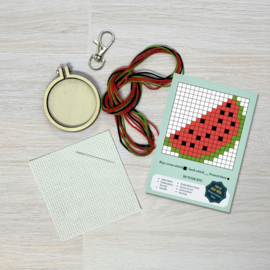 Borduurpakket Matchbox You're One in a Melon - ckc-mb-023