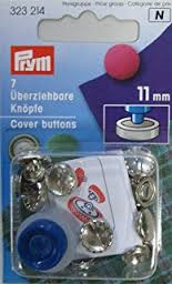 Prym Stofknopen met matrijs  15mm   323 215