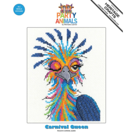 Borduurpakket Carnival Queen - Heritage Crafts     hc-1974a